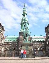 Statue of Frederik the 7th